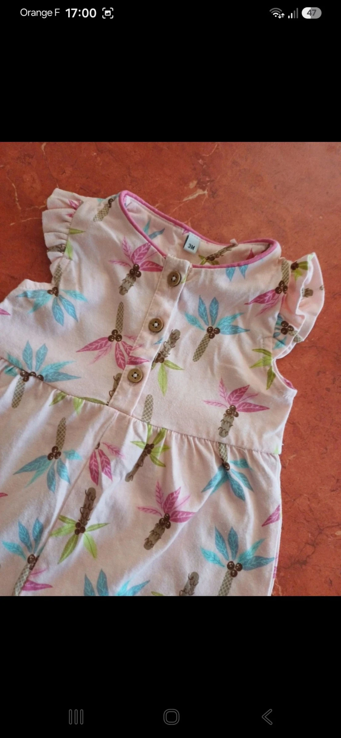 Macacão de verão para bebê tamanho 3 meses – photo 2